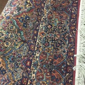 Original Karastan Panel Kirman Multi 717 Area Rug